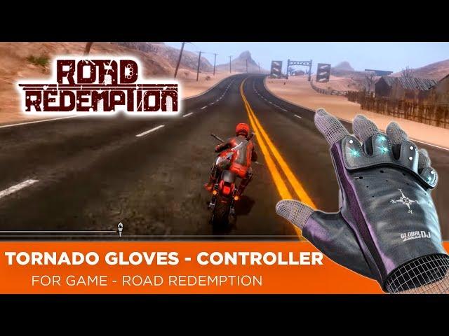 TORNADO GLOVES - Game Controller. ROAD REDEMPTION