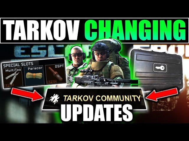 TARKOV IS CHANGING FOR THE BETTER! Escape From Tarkov PVE