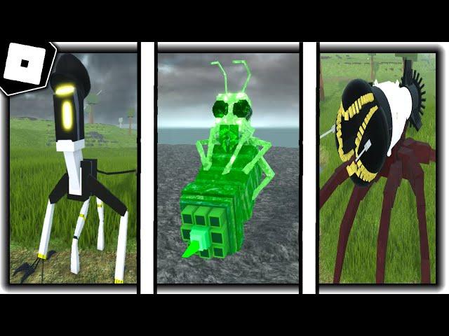 How to get ALL 4 NEW BADGES in TREVOR CREATURES WORLD - Roblox