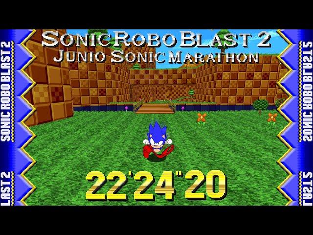 Sonic Robo Blast 2: Junio Sonic Speedrun Marathon! (Any% - 22:24.20)