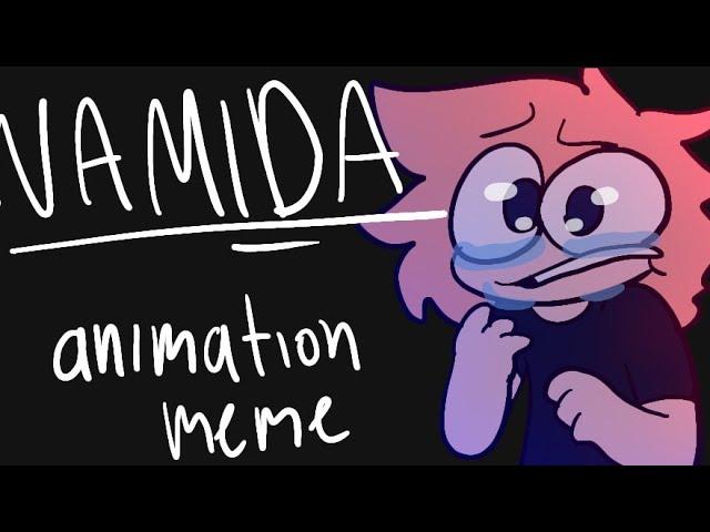 FLASHING LIGHTS - TRIGGER WARNING // NAMIDA // Animation Meme