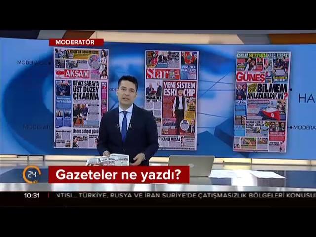 Star Gazetesi'nin bugünkü manşeti