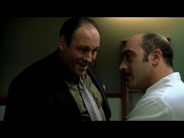 The Sopranos (Клан Сопрано) | Тони учит Арти выбивать долги