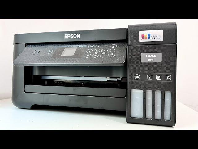 Epson L4260 - Como instalar - Tutorial de ininstalação completo