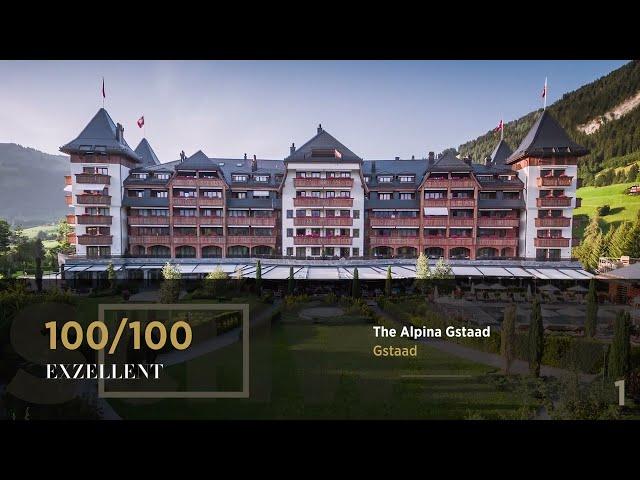 Falstaff Hotel Guide 2022: Best of Schweiz