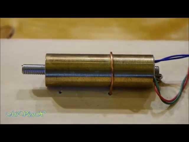 Control of the pin through the reed switch