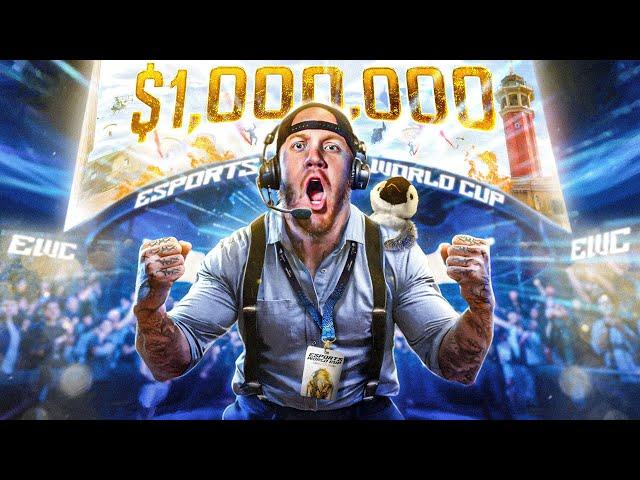 $1,000,000 WARZONE ESPORTS WORLD CUP FINALS