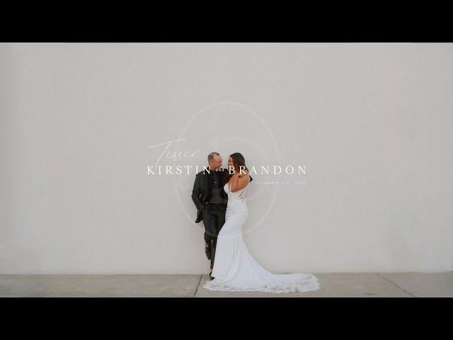 New Year's Eve Wedding | Kirstin + Brandon | Wichita Wedding Videographer