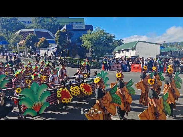 Scene at Panagbenga 2025 Grand Opening Parade #Panagbenga2025 #IgoCom