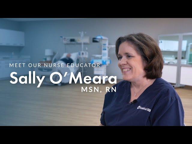 FAQs with Our Nurse Educator - Sally O’ Meara