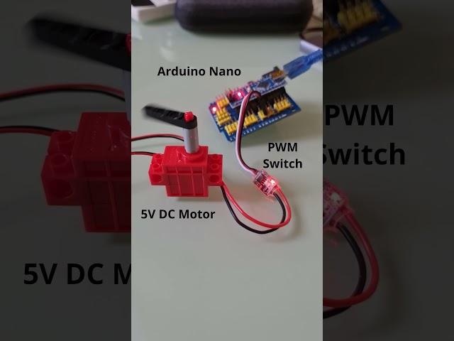 Easy Way to Control a 5V DC Motor with Arduino