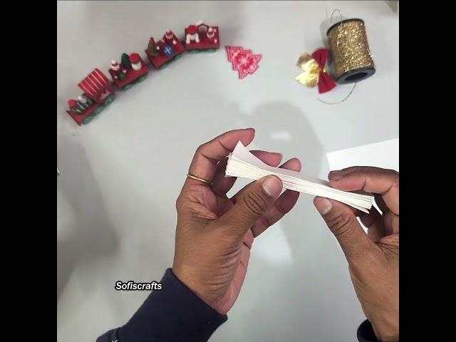 Paper angel | How to Make Easy Paper Angel | Christmas Decoration Ideas | DIY Christmas Angel