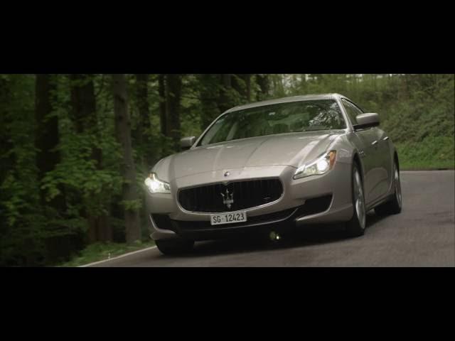 Chase Car Footage - 2016 Maserati Quattroporte S Q4 - Movie