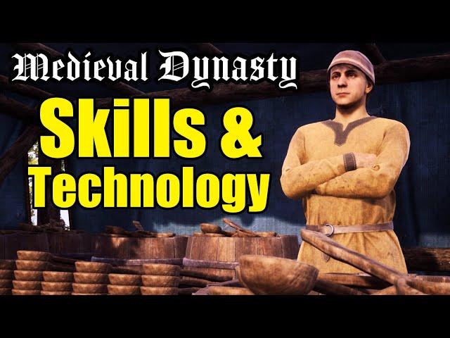 Beginner's Guide to Leveling ALL SKILLS in Medieval Dynasty