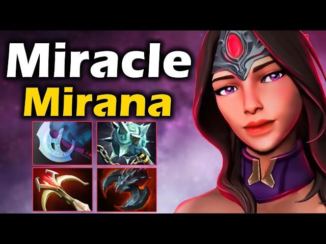 Миракл на Миране, Возвращение Легенды! - Miracle Mirana 7.37 ДОТА 2