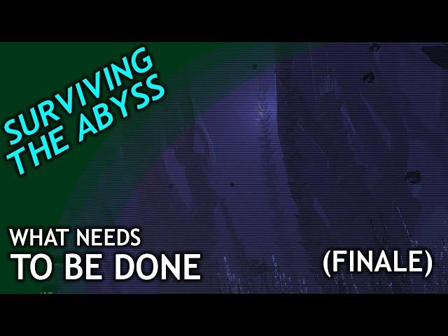 Surviving the / Abyss part 9 / What Needs to be DONE