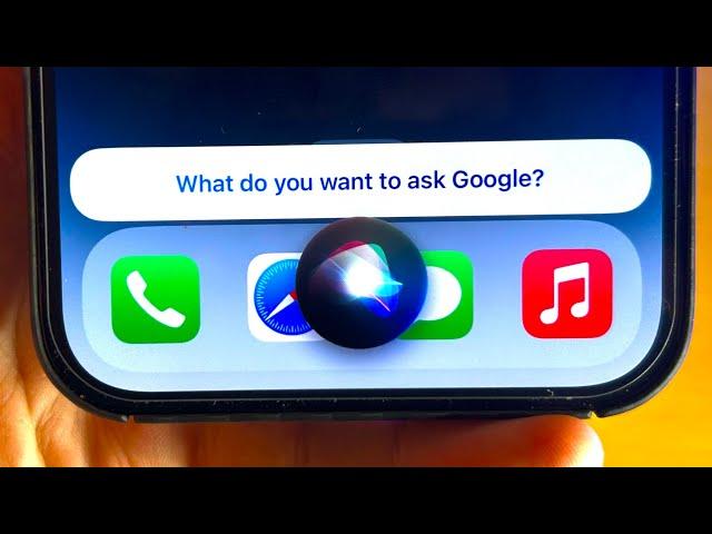 ANY iPhone How To Activate OK Google! (2 ways)