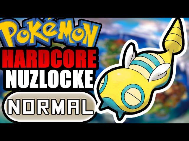 Pokémon Ultra Moon Hardcore Nuzlocke - Normal Types Only! (No items, No overleveling)