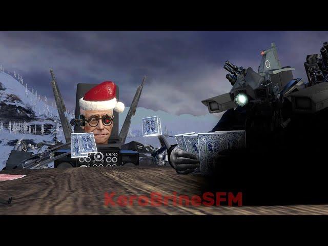 Стрим Реакция на Skibidi occupation New Year Special - KeroBrineSFM