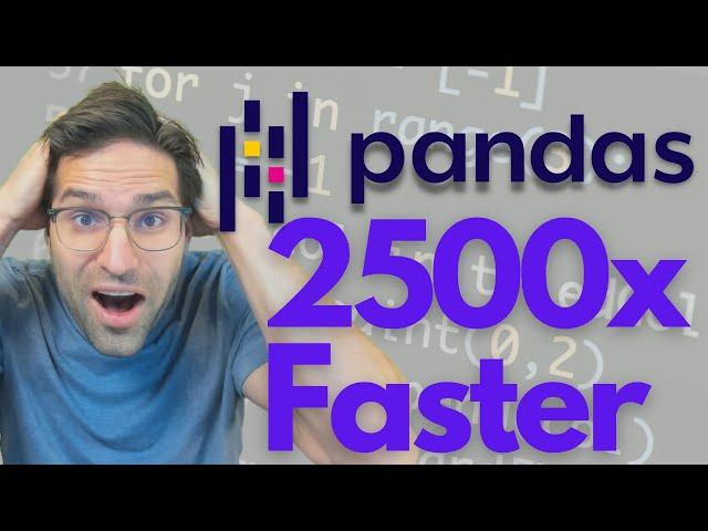 Make Your Pandas Code Lightning Fast