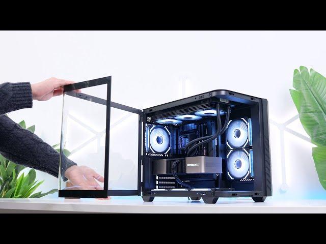 Galax Sea View Case Build RTX4090