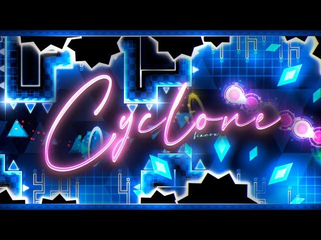 【4K】 "Cyclone" by Bianox & more (Extreme Demon) | Geometry Dash 2.11