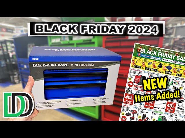 Top 10 Things To Buy At Harbor Freight Tools During Black Friday 2024 | NEW Items Just Added!