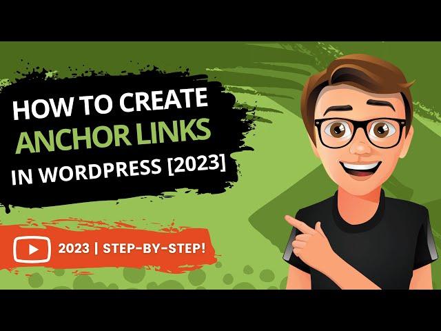 How To Create Anchor Links In WordPress FAST [2023 GUIDE]