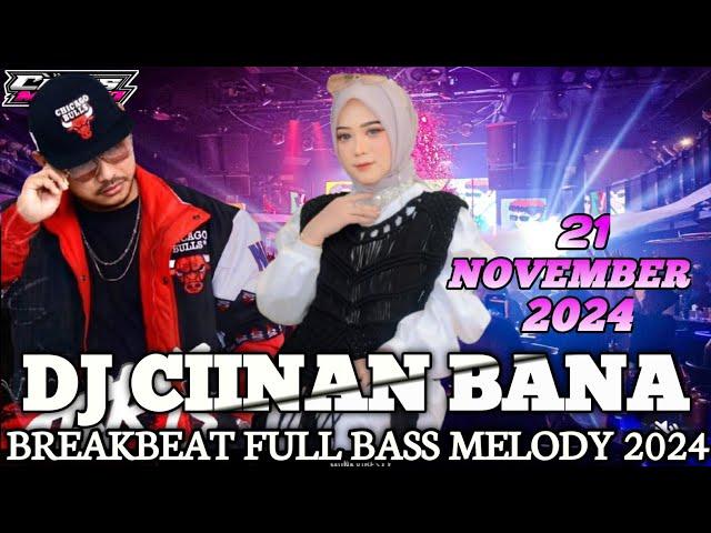 DJ CHRIS M2000 TERBARU 21 NOVEMBER 2024-DJ CIINAN BANA BREAKBEAT FULL BASS TERBARU 2024 DUGEM MPCLUB