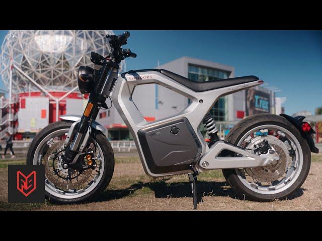 The $5000 Electric Motorcycle - Sondors Metacycle Review