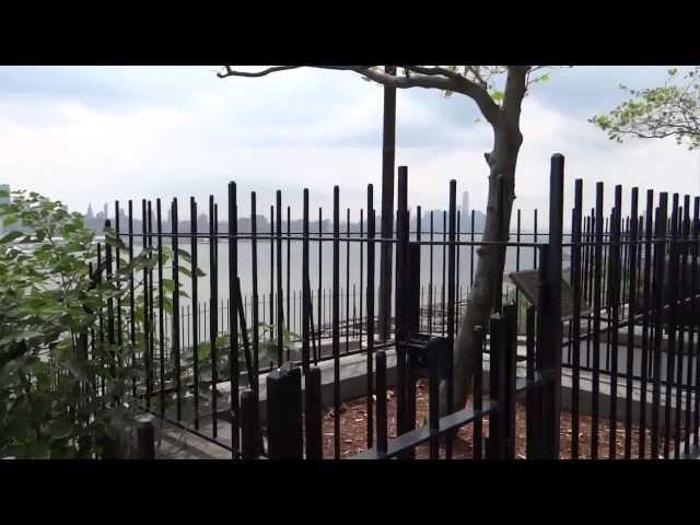 Weehawken, New Jersey - Site of the Hamilton and Burr Duel - Weehawken Dueling Grounds (2013)