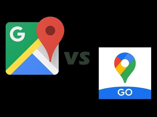 Google Maps vs Google Maps Go | What's the Difference?