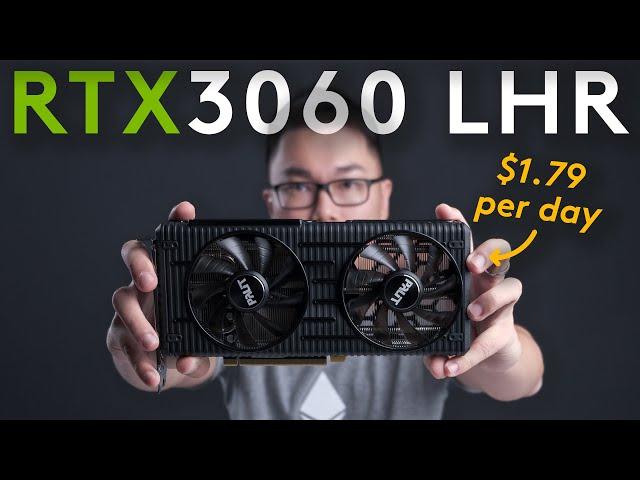 Nvidia RTX 3060 LHR Mining Hashrate, Overclock & Profitability