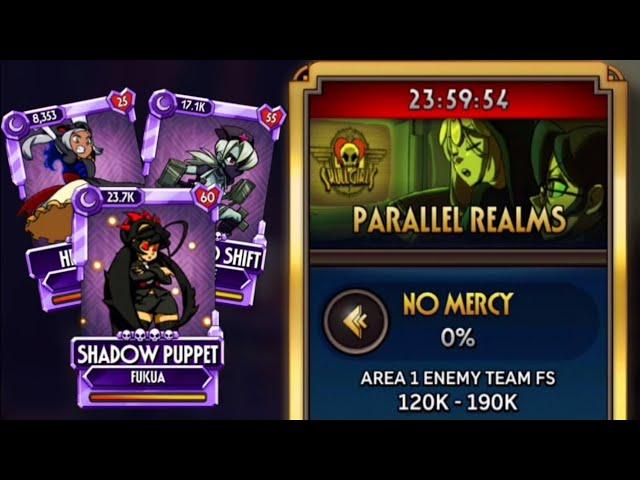 One team whole run, Parallel Realms NO MERCY