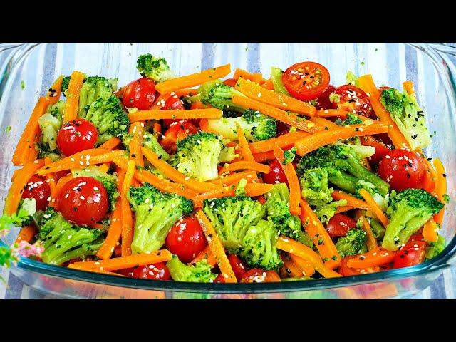 Broccoli Salad You Can't Stop Eating! Easy and healthy dinner recipe.