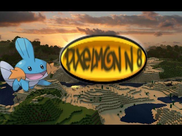 Летсплей с модом pixelmon 8 серия! мадкип!!!