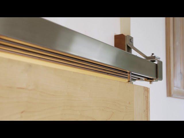 A Modern Barn Door Hardware: Meet The Box Rail | RealCraft