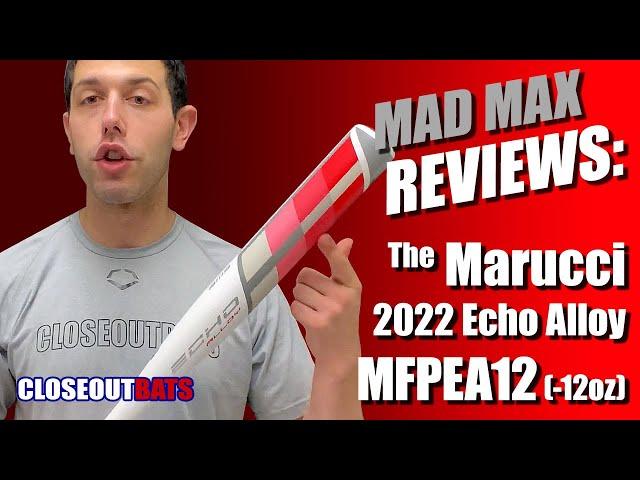 Marucci MFPEA12 Echo Alloy Fastpitch -12oz 2022