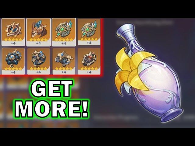 BEST F2P Way To Farm Artifact EXP | Sanctifying Elixir Tips & Tricks