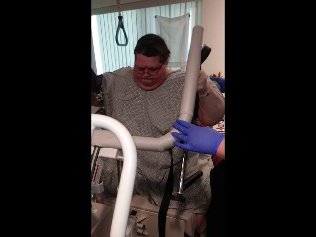 Quarter Ton Bedridden Man Stands Up for the First Time in Over 2yrs (Episode 4)