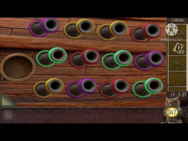 Room Escape: 50 Rooms - (Chapter 3 Level 37)