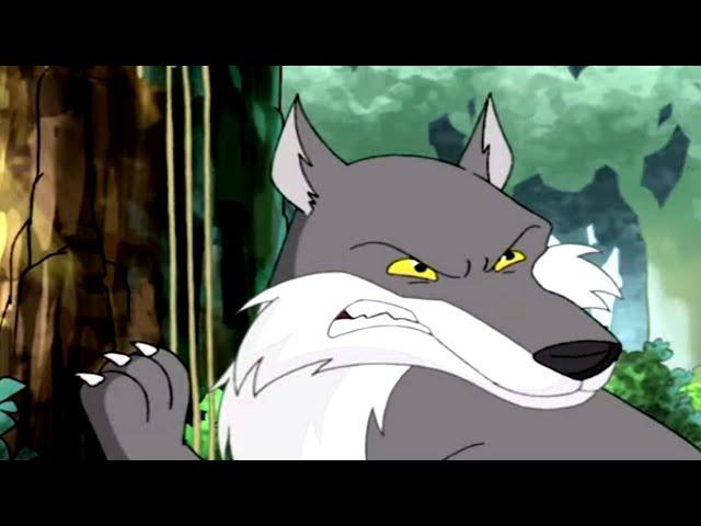  Horseland  Angry Wolf  Horse Cartoon | Videos For Kids