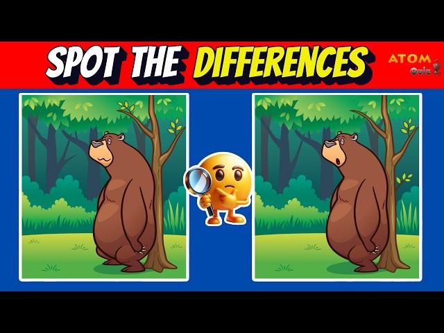 Can You SPOT the Difference in Under 15 Seconds?