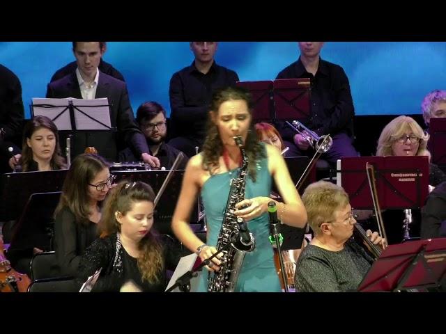 Memory from musical Cats by KatryNik(Ekaterina Nikolaeva saxophone)/Воспоминания из мюзикла Кошки