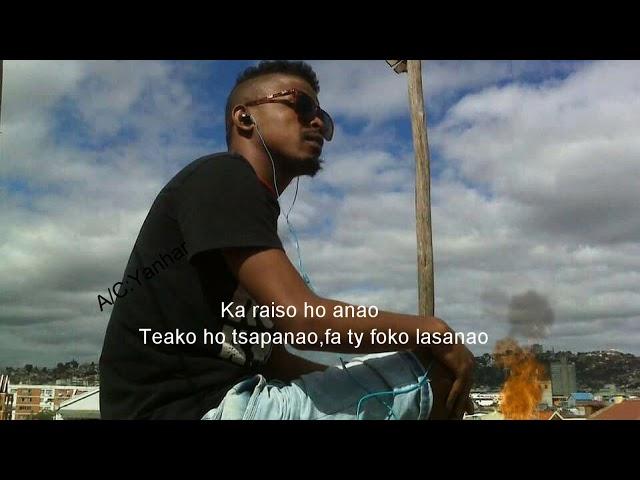 Yanhar-Raiso ho anao(Karaoke)Rap afrobeat Toliara