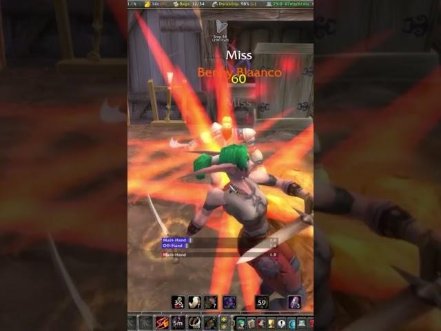 Benny Blaanco's Demise Achiev #hc #wow #wowhc #achievement