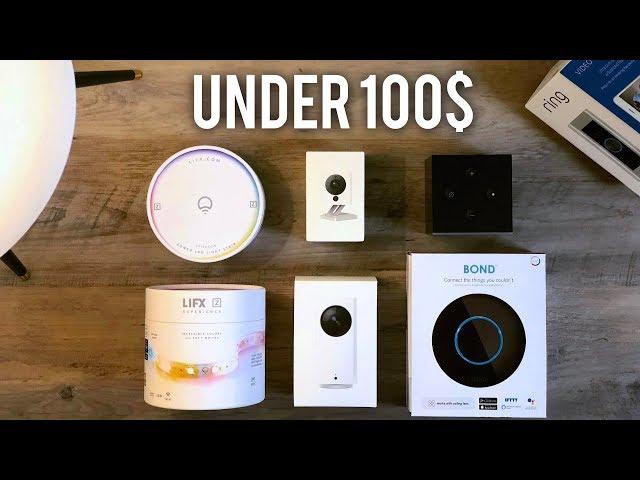 Best Smart Home Tech Under $100!
