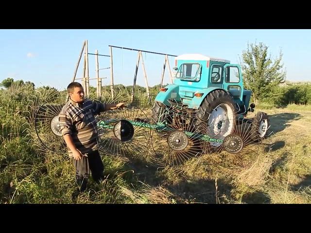 Направление пальцев Грабли-ворошилки ГВК-3.0М