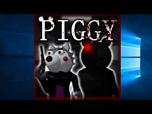 roblox piggy  Find Tio (Game crashes, video ends)