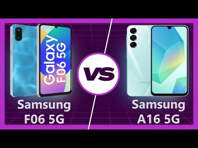 Samsung F06 5G vs Samsung A16 5G: Who Wins?